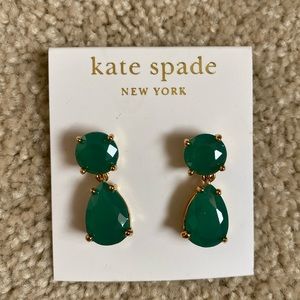 NWT Kate Spade earrings.